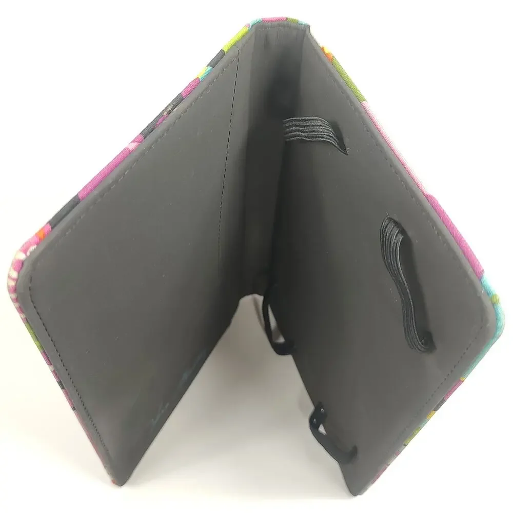 Vera Bradley Floral Fabric Tablet Cover 7.5 inch Flower Case Single Pocket